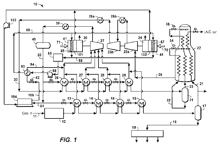 A single figure which represents the drawing illustrating the invention.